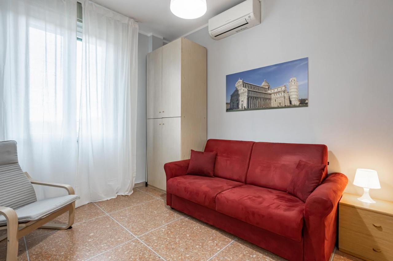 Yellowsunny Apartment With Two Balconies Pisa Kültér fotó