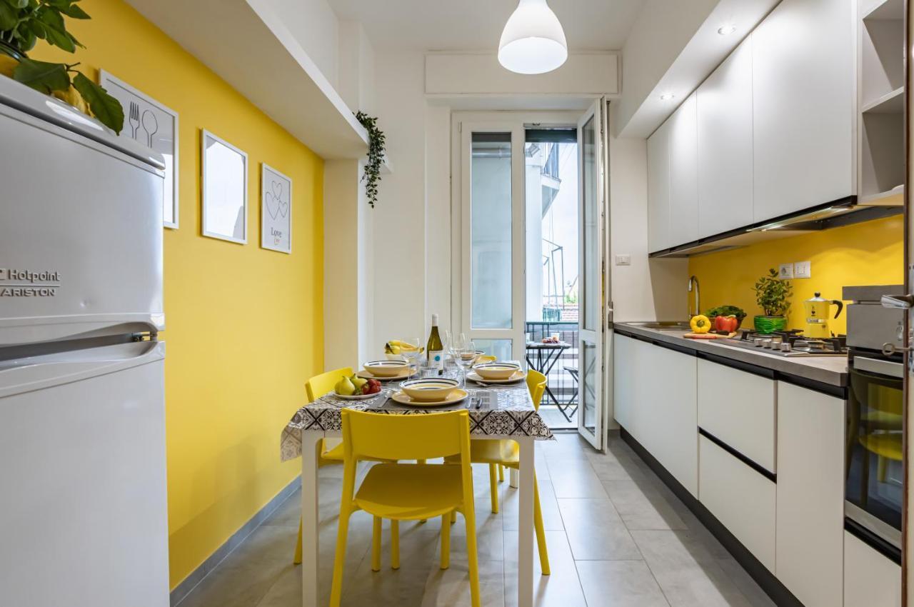 Yellowsunny Apartment With Two Balconies Pisa Kültér fotó